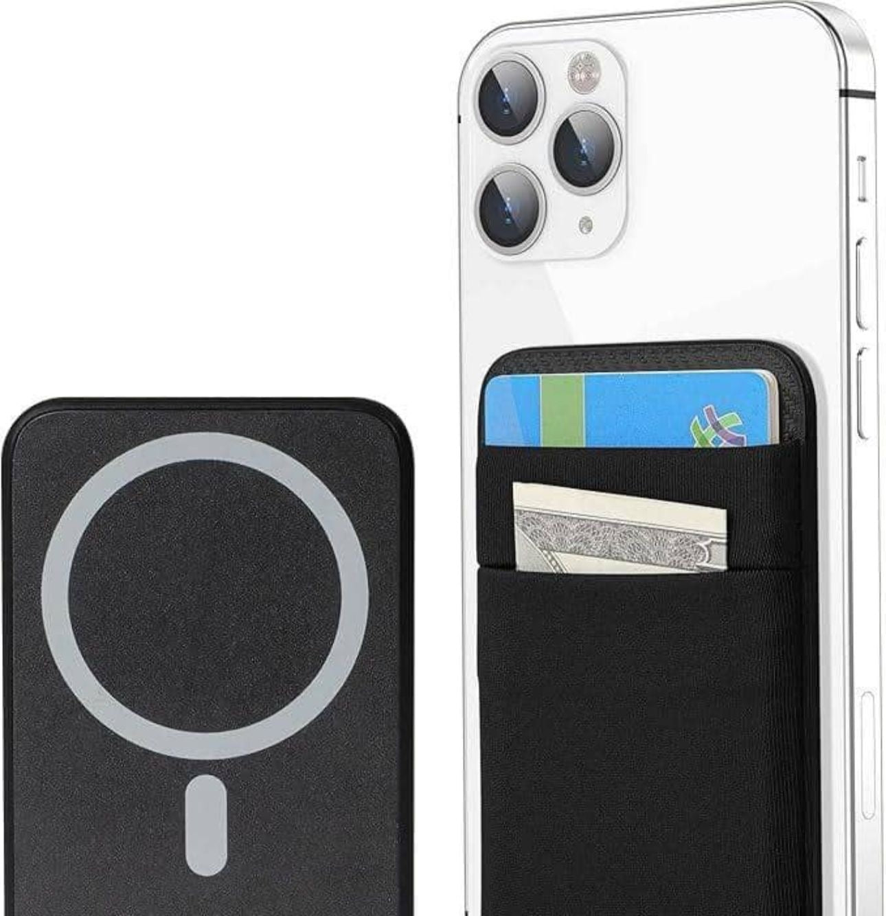 Magsafe kaarthouder zwart