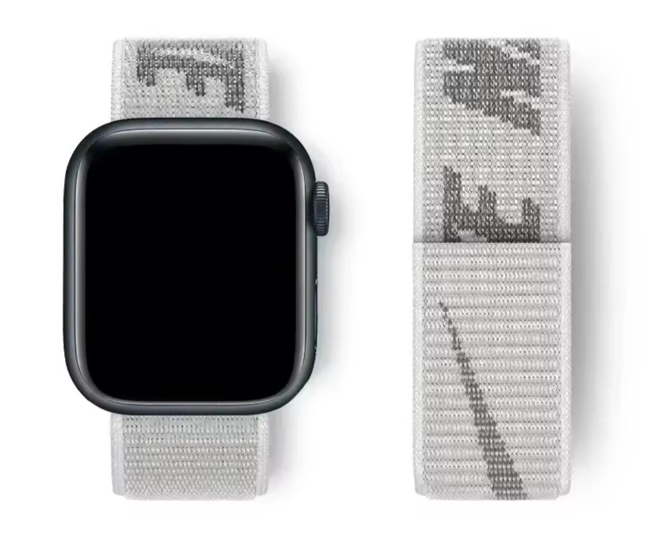 Apple watch bandje Nike kunststof