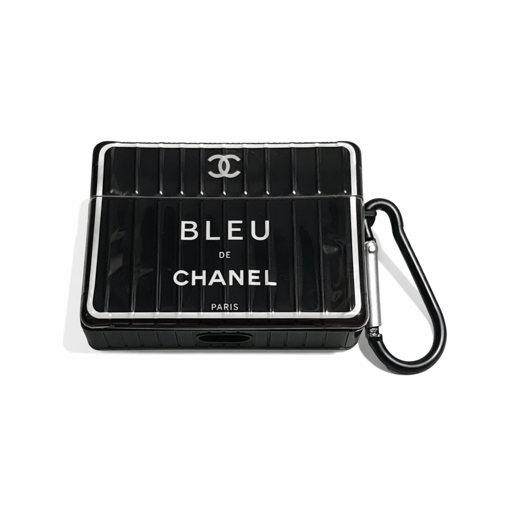 Airpods Case Bleu inspired by Chanel