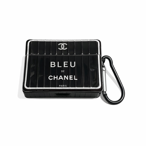 Airpods Case Bleu inspired by Chanel