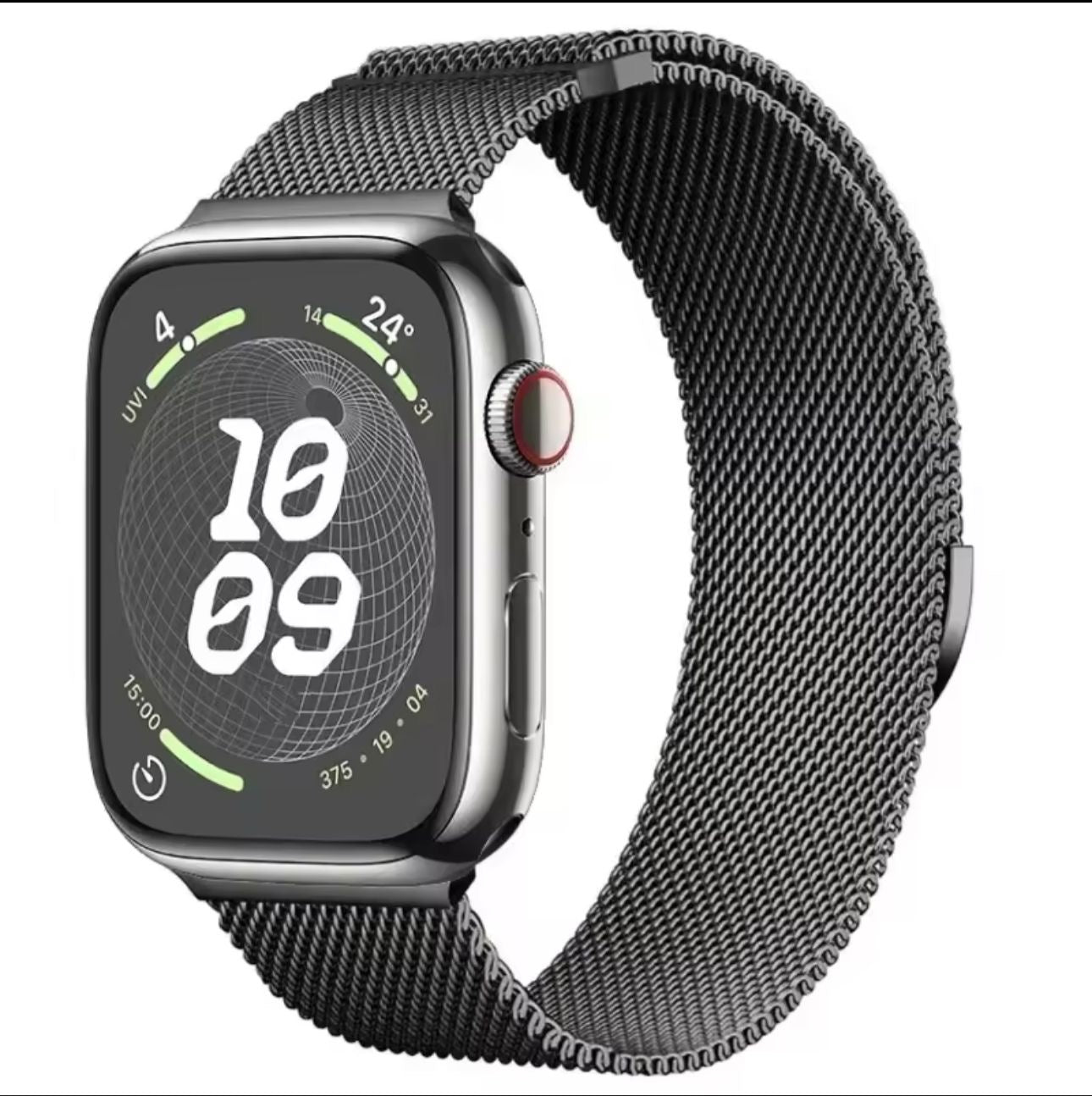 Milanese apple watch band
