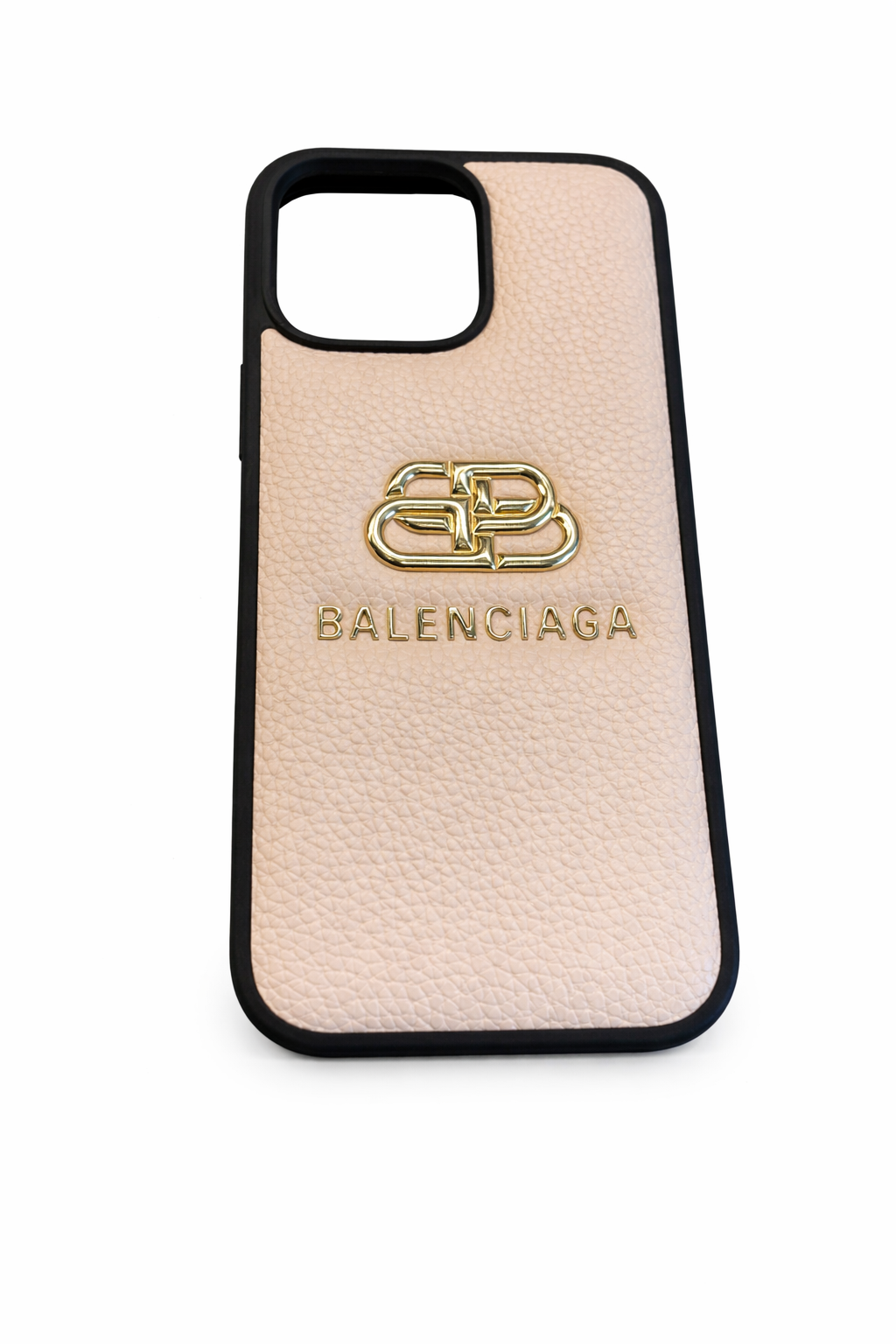 BA hoesje met metale logo