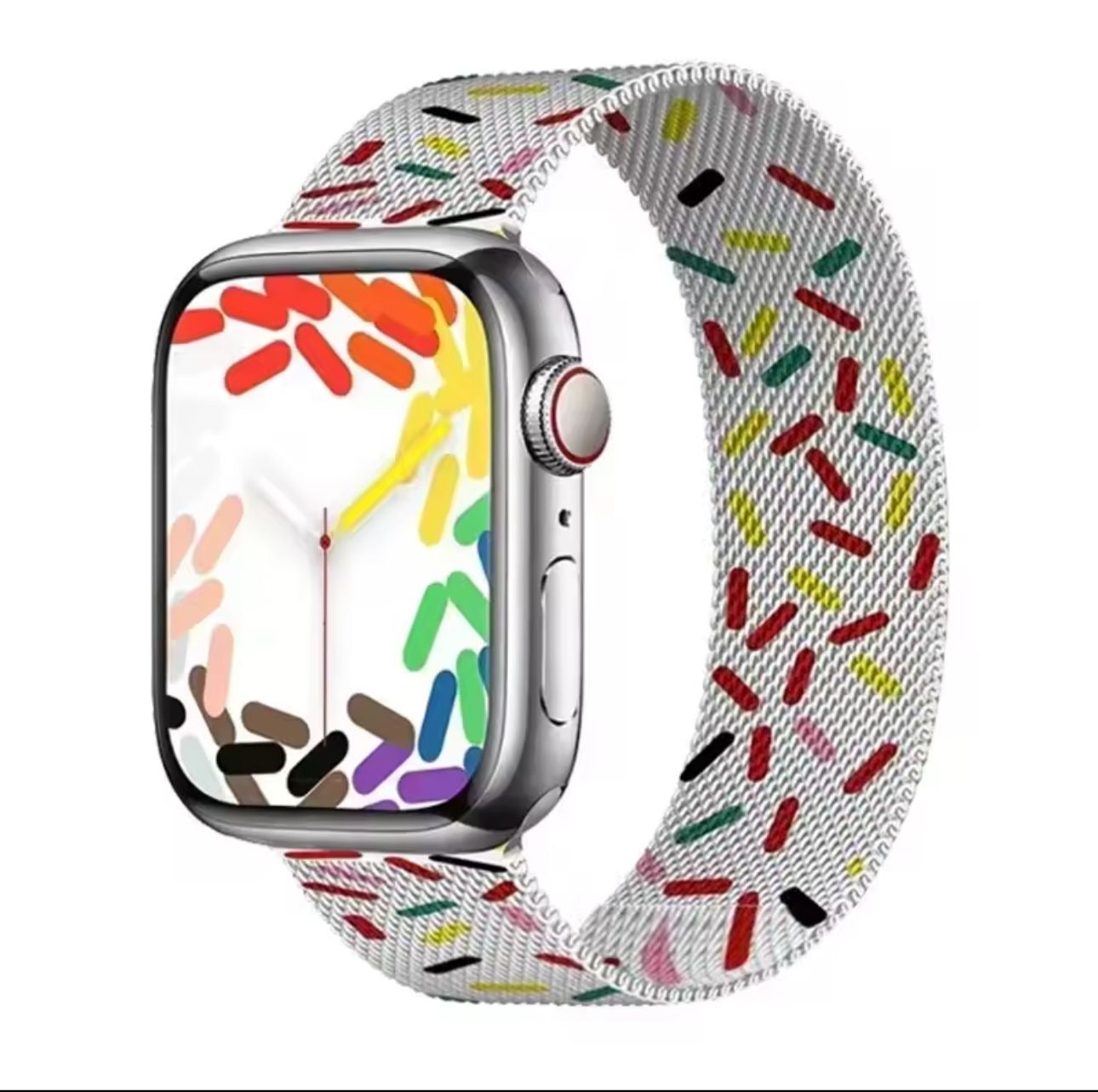 Milanese apple watch band