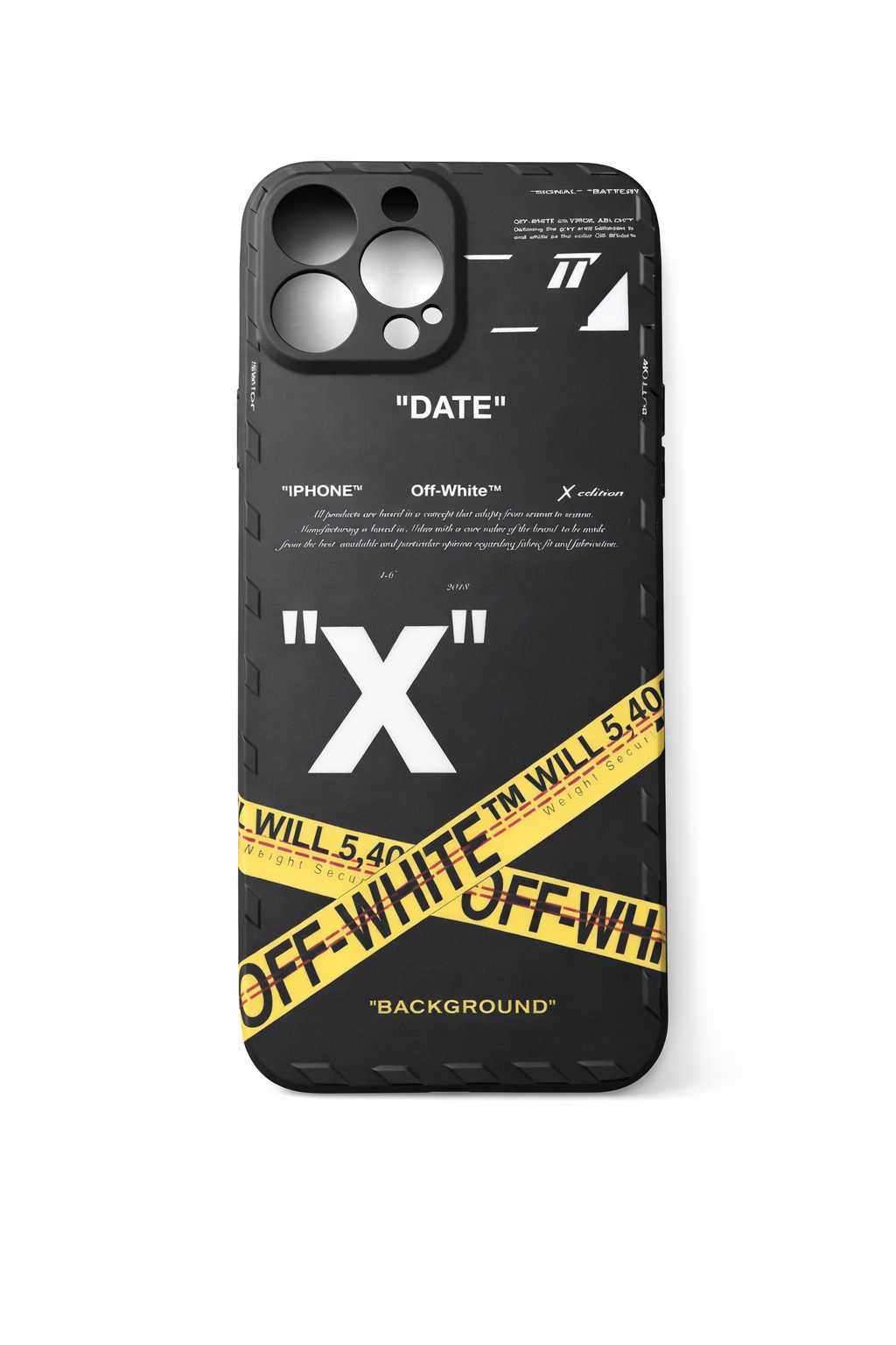 Luxury Case inspired by Off White