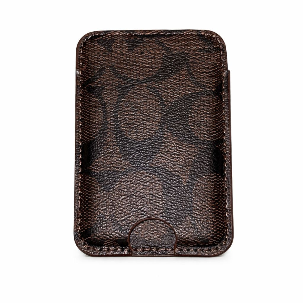 Magsafe cardholder inspired by Coach