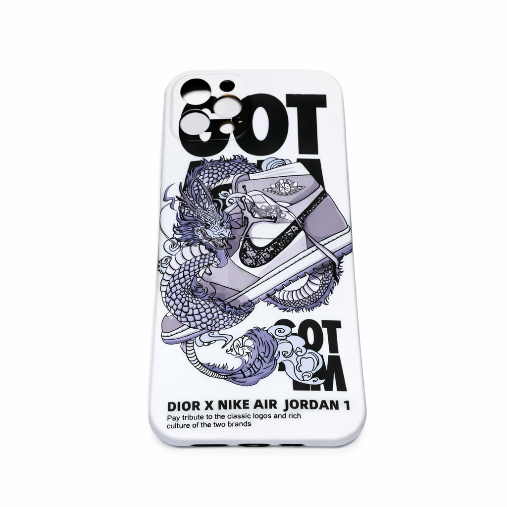Luxury Case inspired by Air Jordan 1 Dior