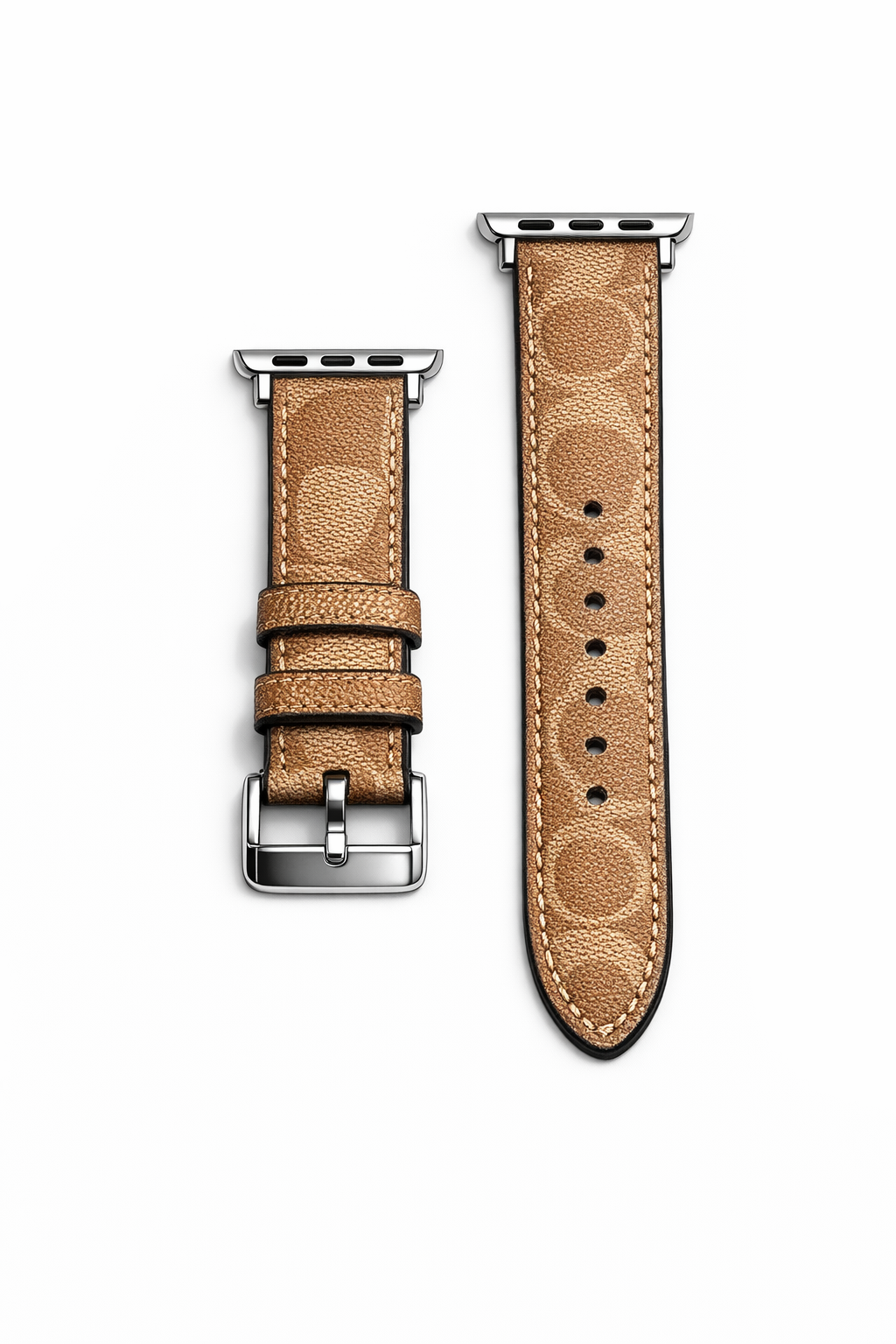 Coach apple watch band