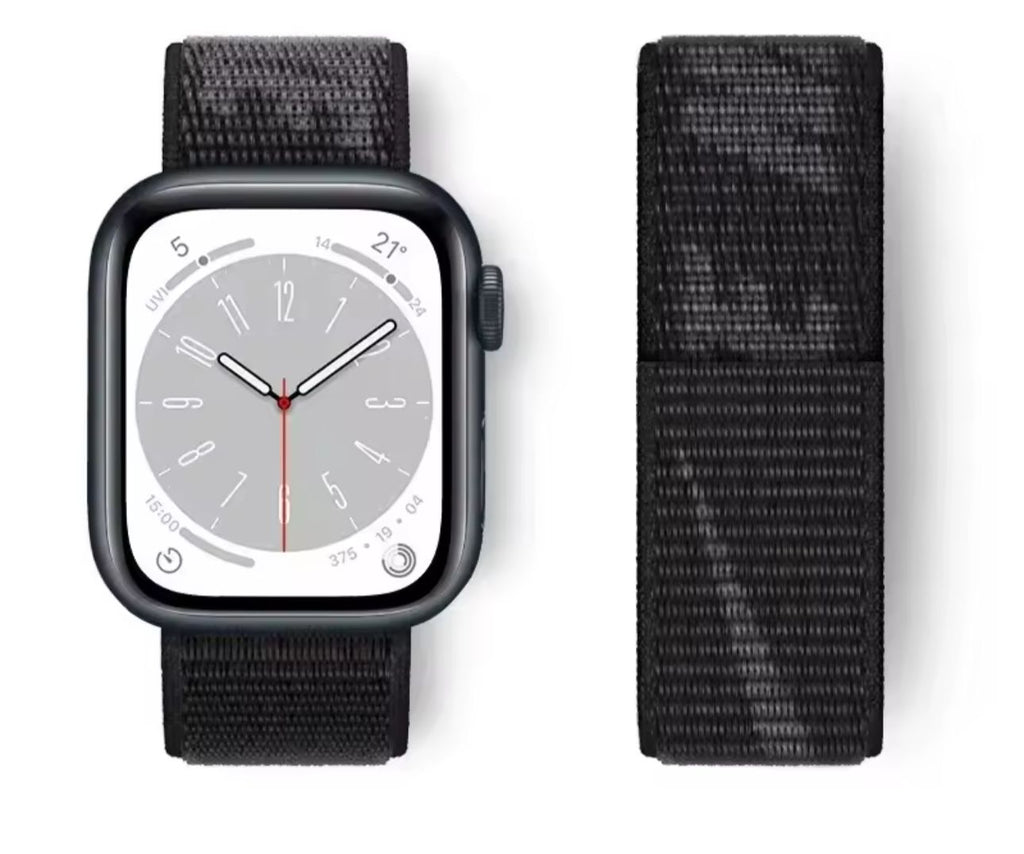 Apple watch bandje Nike kunststof