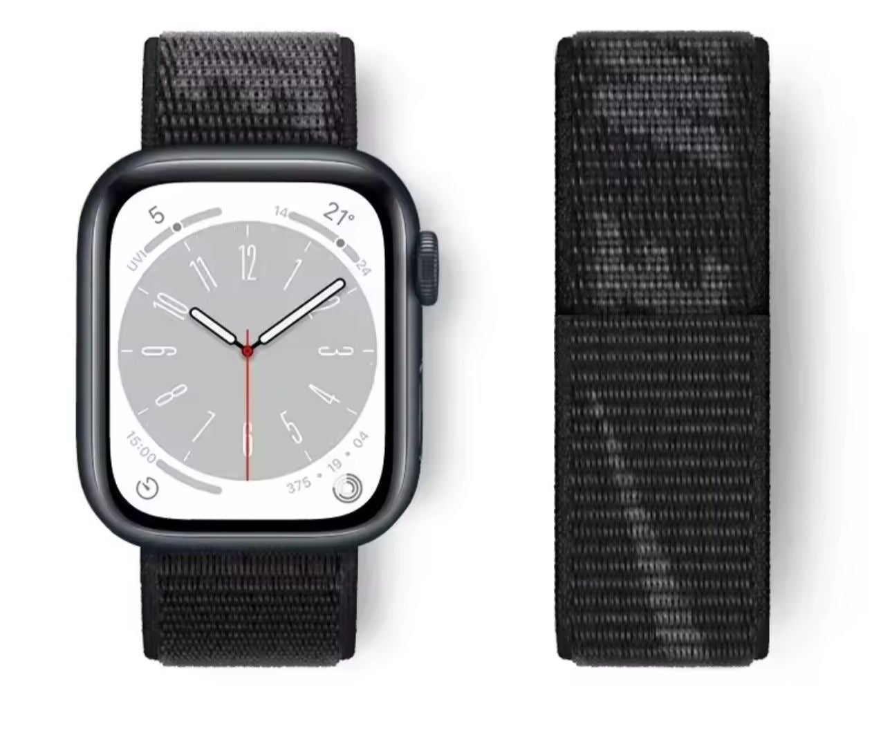 Apple watch bandje Nike kunststof
