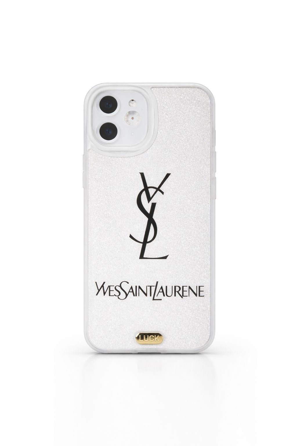 Coque transparente YSL
