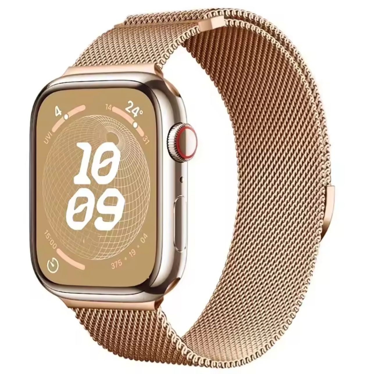 Milanese apple watch band