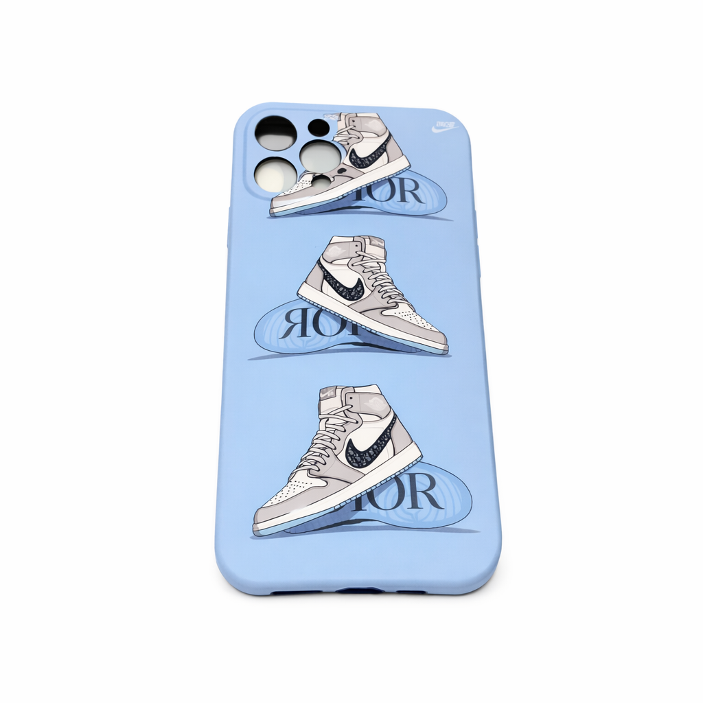 Luxury Case baby blue inspired by Air Dior