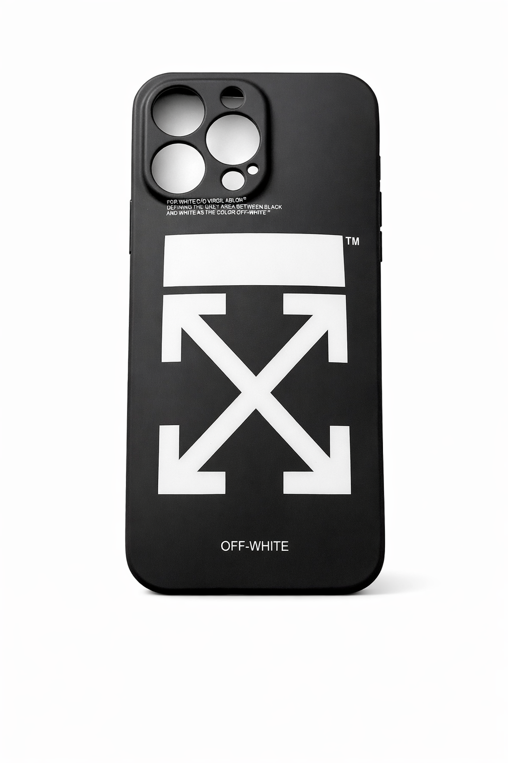 Luxury Case inspired by Off White