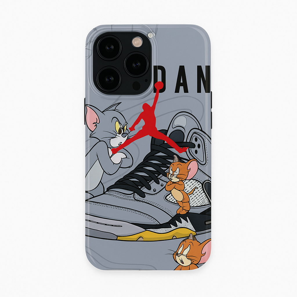 Étui de luxe dessin animé Tom & Jerry