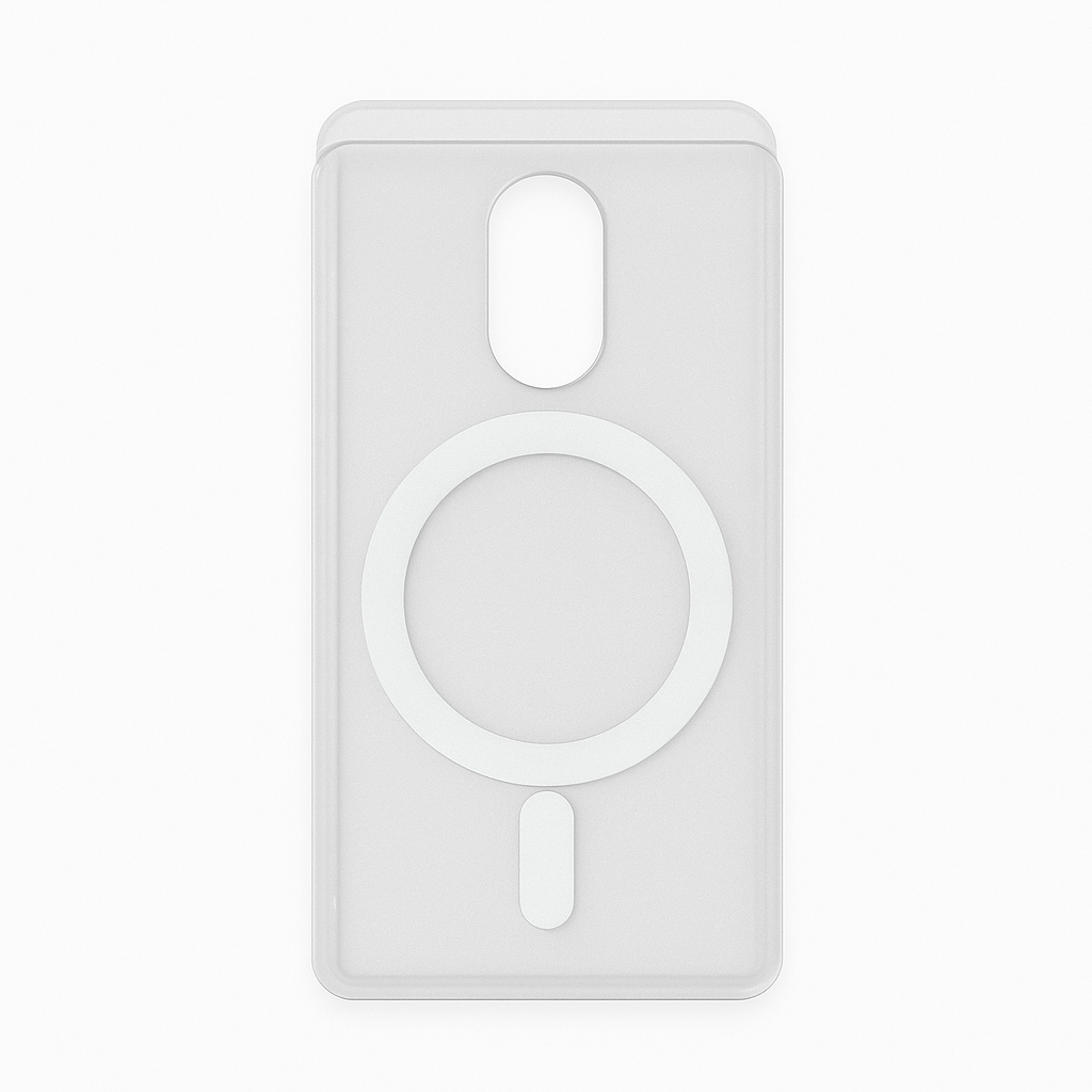 Magsafe kaarthouder transparant