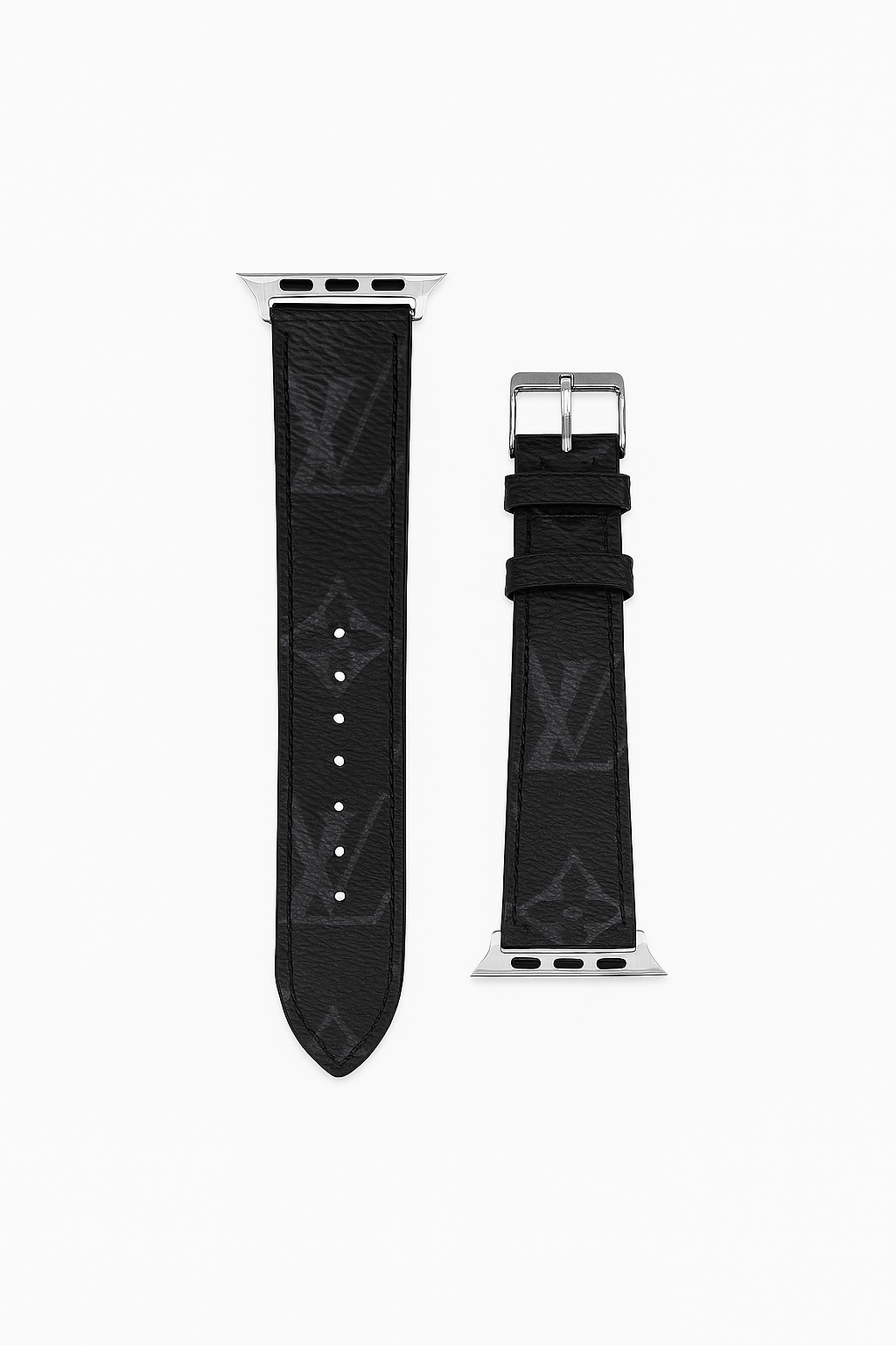 monogram Apple watch bandje