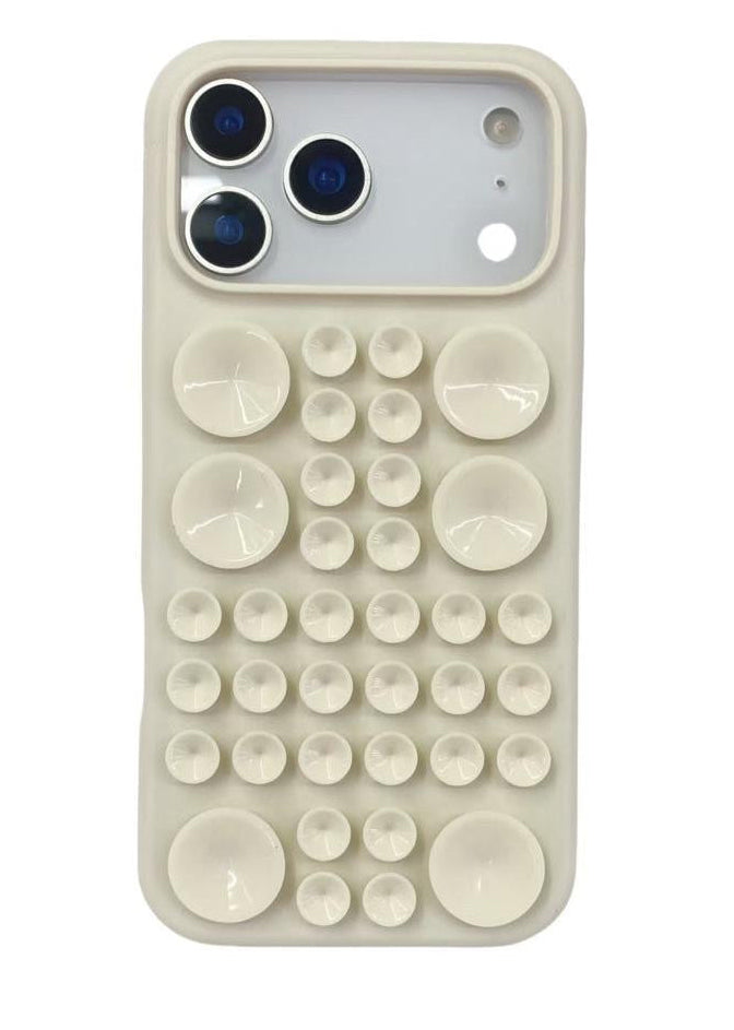 Octobuddy hoesje beige