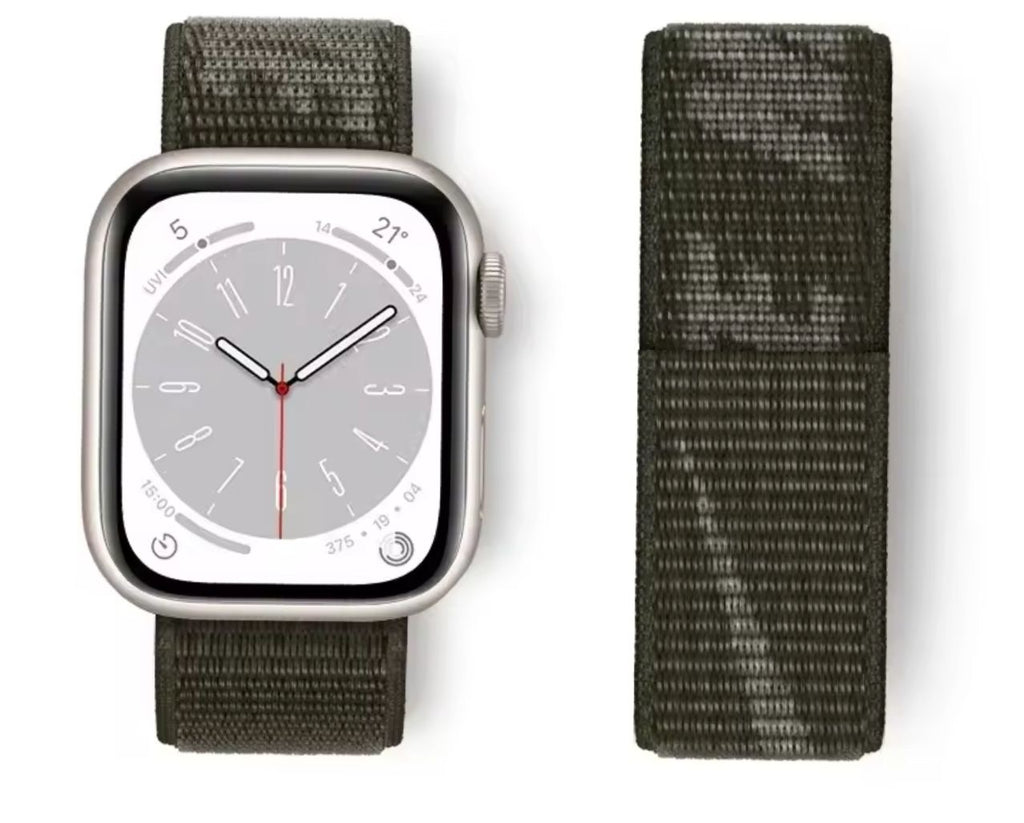 Apple watch bandje Nike kunststof